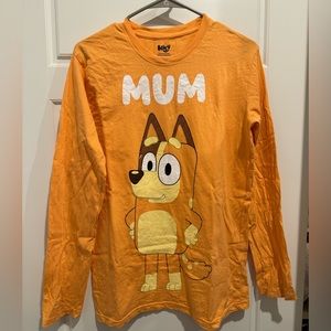 Small Bluey Mum long sleeve